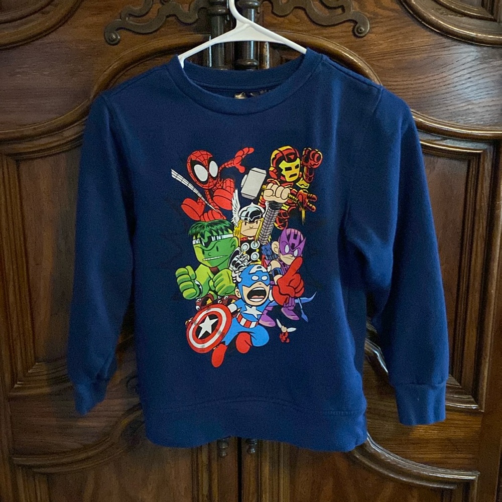Kids sweatshirt Marvel Comics size medium